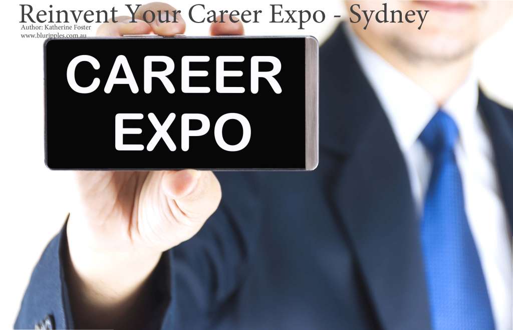 Reinvent Your Career Expo   Blu Ripples Founder Katherine Foster