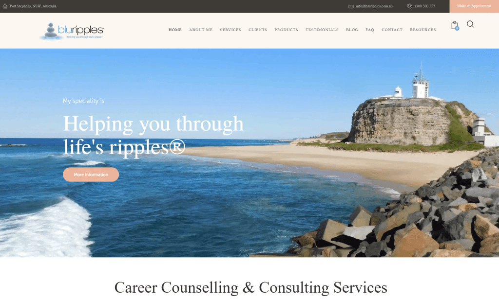 Blu Ripples   New Website Launch Announcement