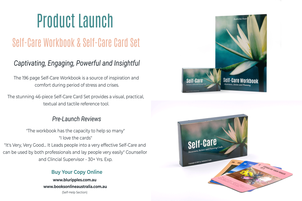 Self Care Workbook   Awareness Action and Planning and Self Care Card Deck   Awareness Action and Planning Card Deck Launch