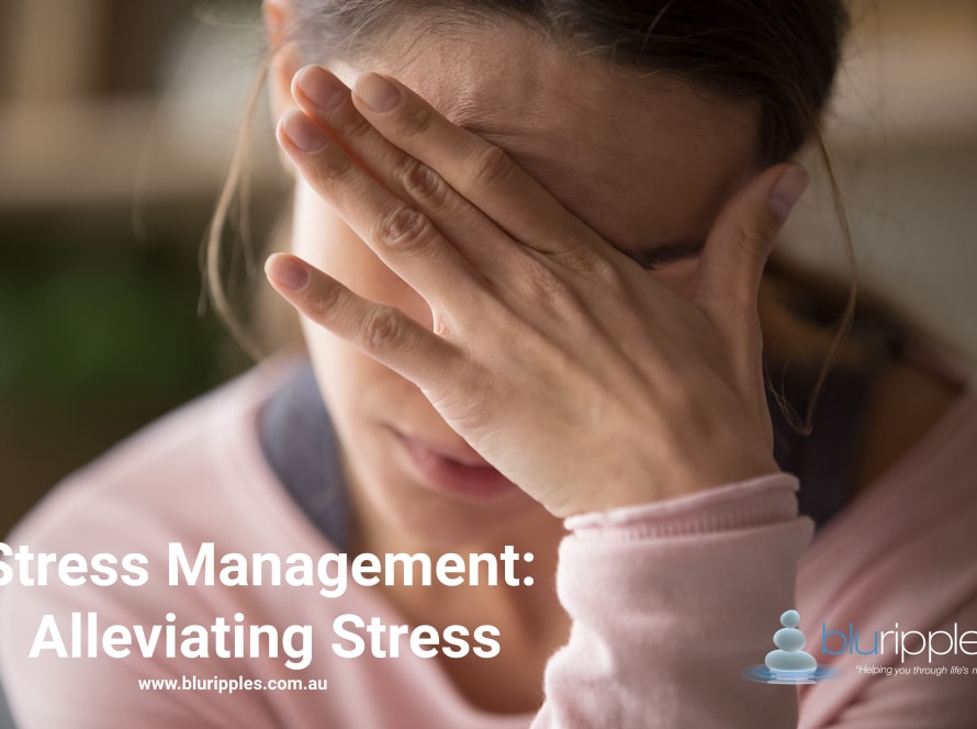 Blu Ripples Stress Management Blog   Author Katherine Foster